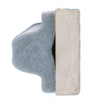 Dock Edge 1007F Boat Shield Dock Bumper